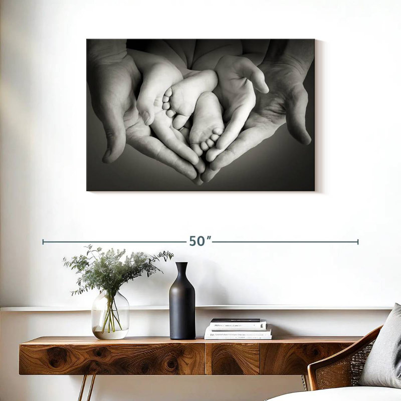 Leisha New Family Love, H 24 po x l 36 po