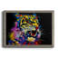 Tigre - peinture sur toile encadrée-330784275-330784272