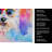 Westie Hippie Dawg Kitchen Towel