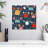 Ashelle Pattern Of Cute Crabs-109359381