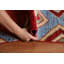 Tapis rouge Gabbeh 6 x 10 rouge