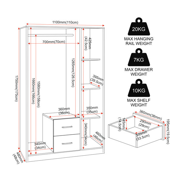 Product Dimensions