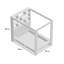 Reba European Kingsize (160 x 200cm) Canopy Bed-25294153