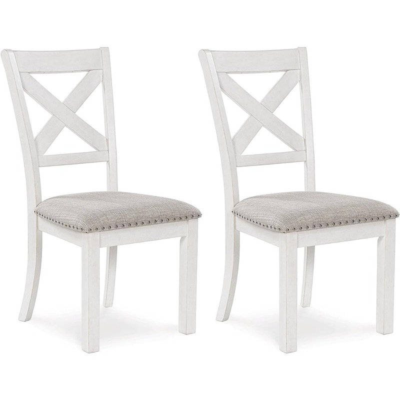 Chaise de salle à manger rembourrée Robbinsdale
