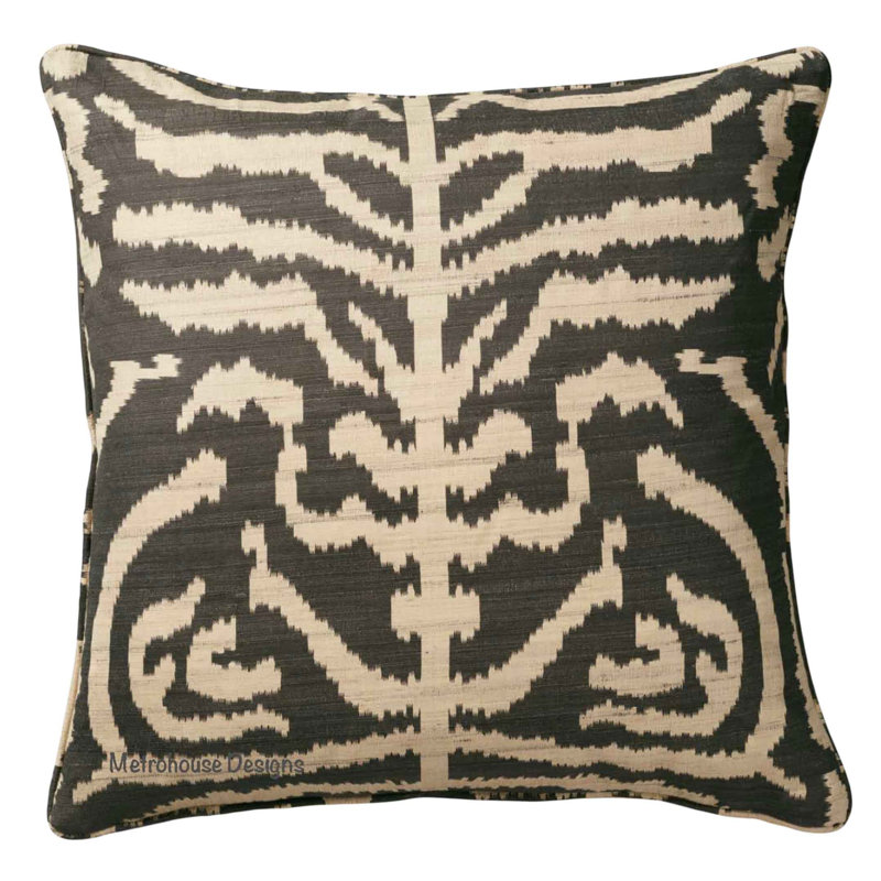Housse et insert de coussin carré Animale