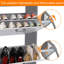 16 Pair Shoe Storage Cabinet