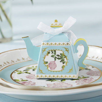 Boîte à thé Tea Time Whimsy