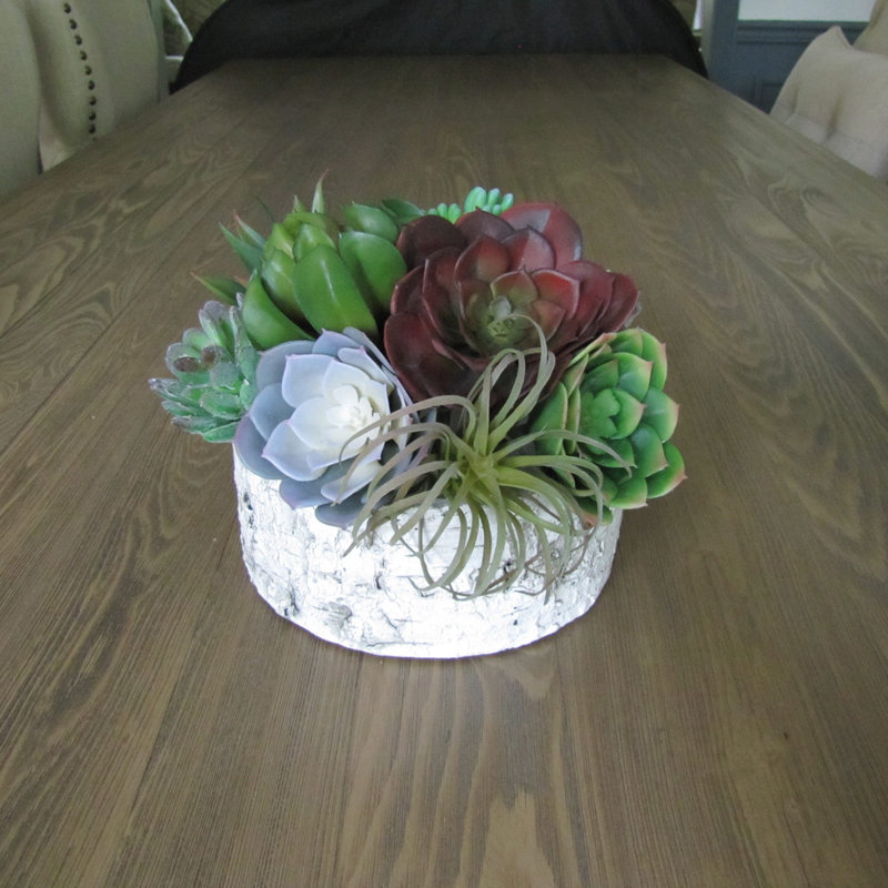 4.5'' Faux Succulent Plant
