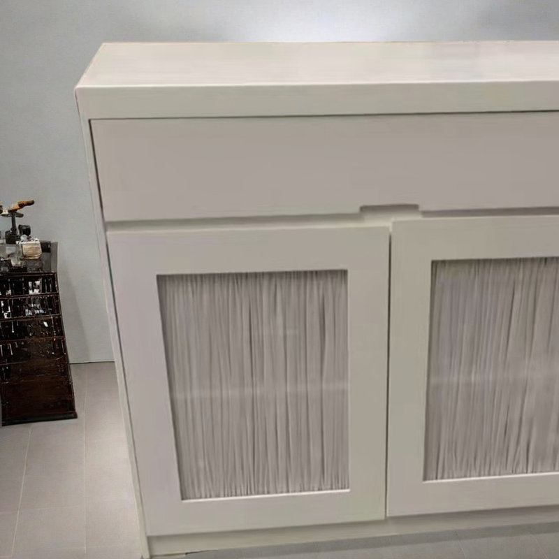 Armoire pour îlot central Fashion, H 39,37 po x l 78,74 po x P 23,62 po