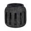 10" Round Lantern Hurricane With Open Slats-1316960431