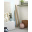 Vase Omaggio Nuovo, rose / noir / blanc, H: 8,1 po
