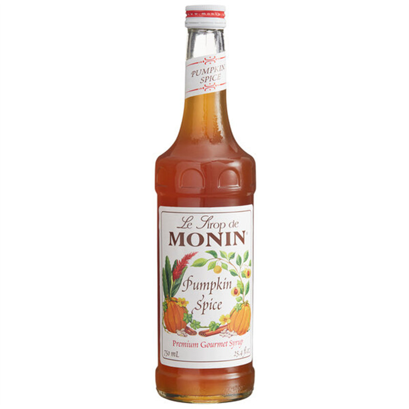 Sirop d'épices pour citrouille Monin Premium 544SYPAR105A