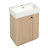 22" bathroom vanity with ceramic sink
