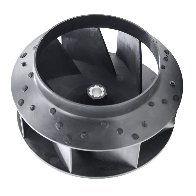 Whole Parts Commercial Dryer Blower Assembly 9.51 Od (fan T45) Pkg Part# 70302201p - Replacement And Compatible With Some Huebsch, Speed Queen, Unimac, Ipso And Cissell Dryers