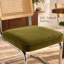 Chaise d'appoint en porte-à-faux avec dossier en rotin de canne et structure en acier-340965877