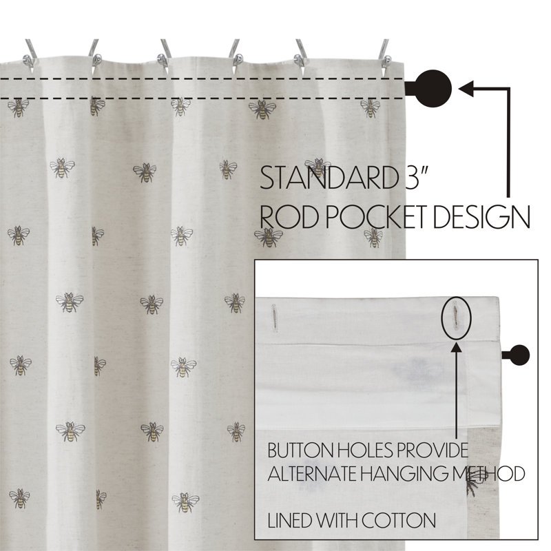 Rimbert Animal Print Shower Curtain