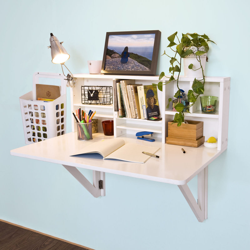 Sighwaldi 90cm Rectangular Folding Table, 76cm H x 90cm W x 48cm D