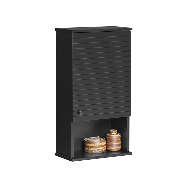 Skofte Bathroom Cabinet, Black