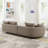 Bryley Upholstered Curved Sectional-88692479-88672497