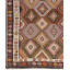 Tapis de couloir rétro Kilim