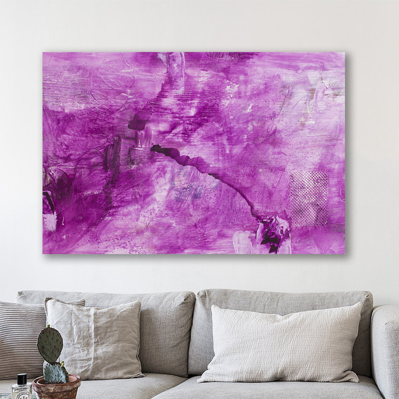 A Triple by Kent Youngstrom - Wrapped Canvas Painting, 30cm H x 46cm W x 4cm D