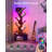 6 Tier Tree Bookshelf With Lights, Led Book Tree Bookshelf With Storage Organizer, Small Corner Bookcase Floor Standing Book Shelf For Living Room, Bedroom & Home Office