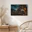 Art mural sur toile Badgers In Dark Steampunk-1551678208
