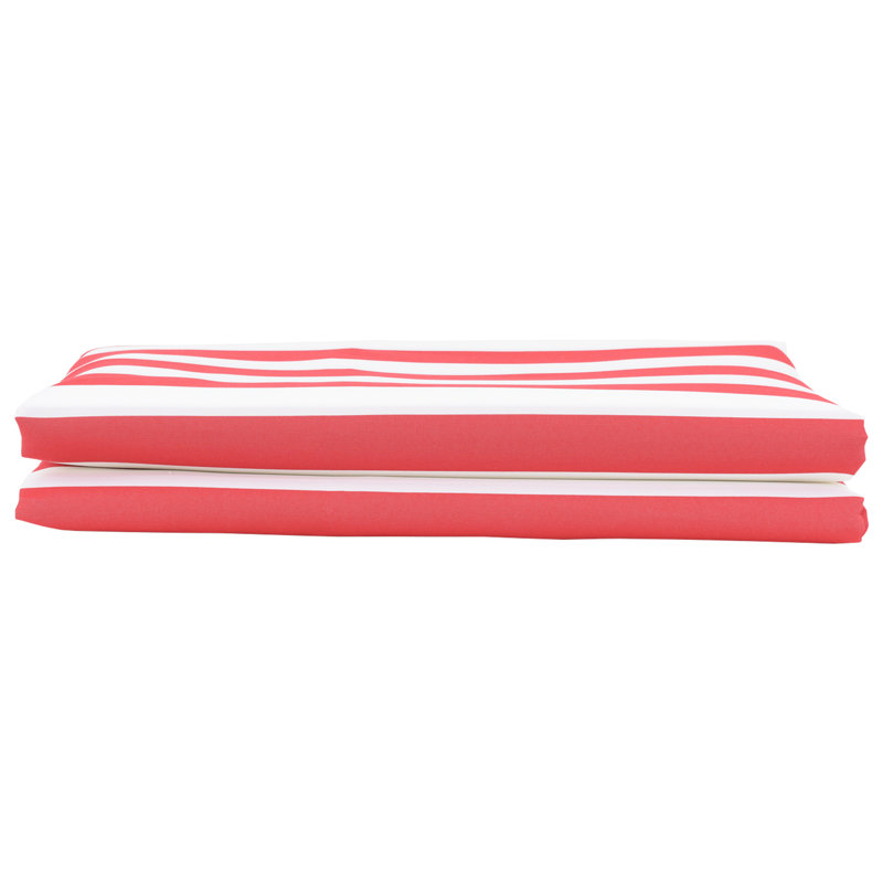 House of Hampton Patio Awning, 1000 cm W x 160 cm D, Red/White Striped