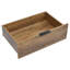 Apogee 120 Cm Dark Oak Sideboard Cabinet With 2 Doors And 3 Drawers Adjustable shelf