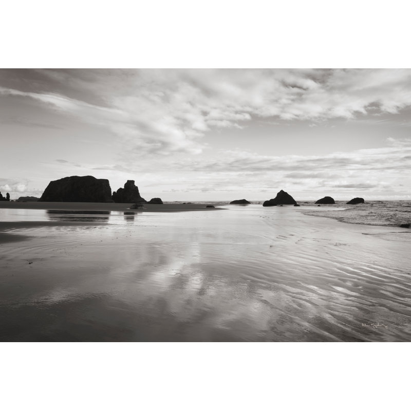 Bandon Beach Oregon II by Alan Majchrowicz - Wrapped Canvas Print, 30cm H x 46cm W x 3.8cm D