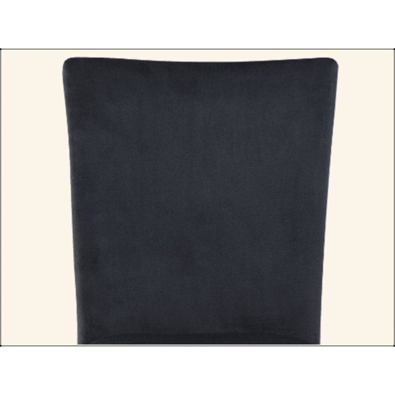 Tabourets noirs (ensemble de 2)