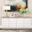 Axiom 78.4" Wide 2 Drawer Sideboard