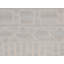 Geometric Area Rug in Gray