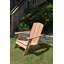 Bainbridge Outdoor Teak Adirondack Chair