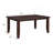 Cherry Dining Table With Tapered Leg