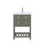 Meuble-lavabo simple chromé 24 po Putcha Viola-1406643207-1406643227