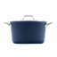 Calphalon  Premier Ceramic Nonstick 7-Qt. Dutch Oven with Lid, Midnight Blue