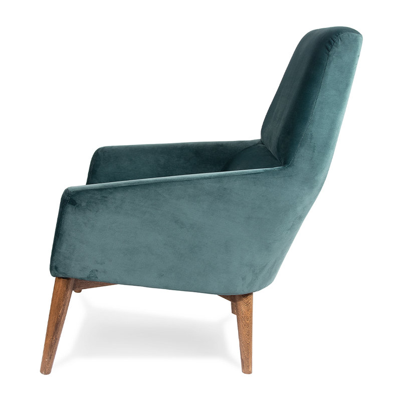 Made To Order Lounge Chair, Onix 05, Jacobean