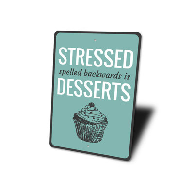 Desserts Sign