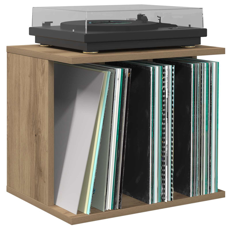 36 cm H Multimedia Storage, Artisan Oak