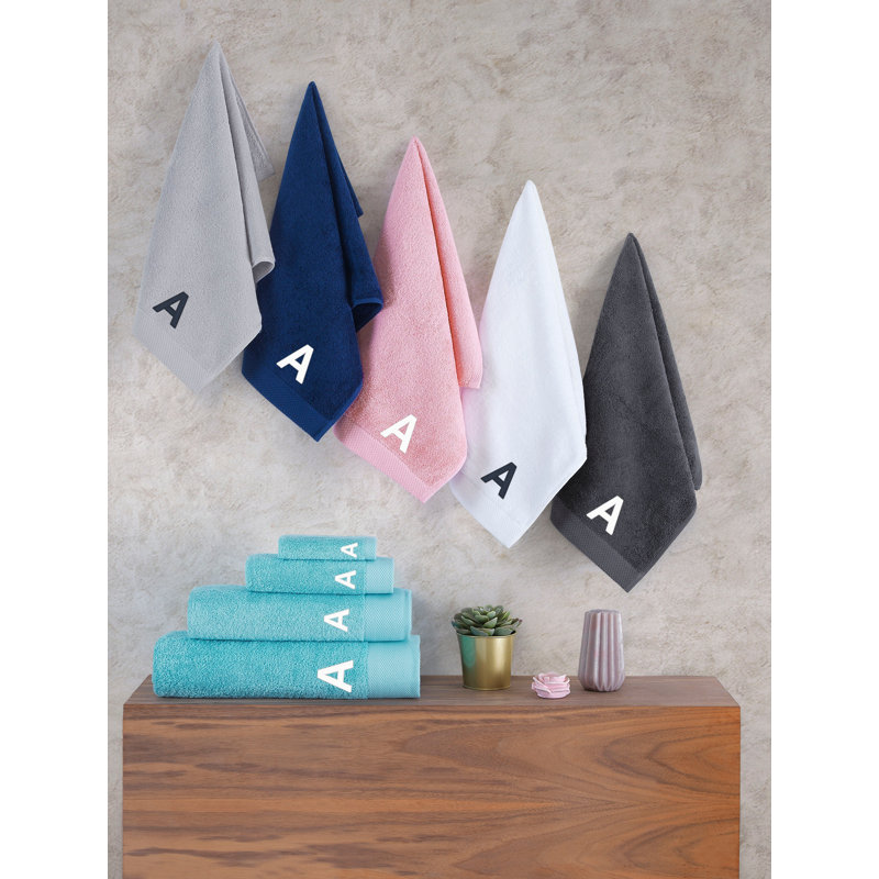 Dierks 2 pcs Wash Towels, F, Wash Towels - 2 Pack, Sea Glass