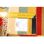 Striped Hand Knotted 60cm X 90cm Area Rug