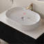 Meuble-lavabo de 36 pouces, autoportant ou mural avec lavabo intégré en céramique et tiroirs à fermeture en douceur-133144916