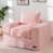 Pink Faux Leather