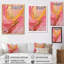 «Rose et or», impressions sur toile-1031754325-1031754326
