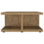 Cortona Square Engineered Wood Cocktail Coffee Table Mango