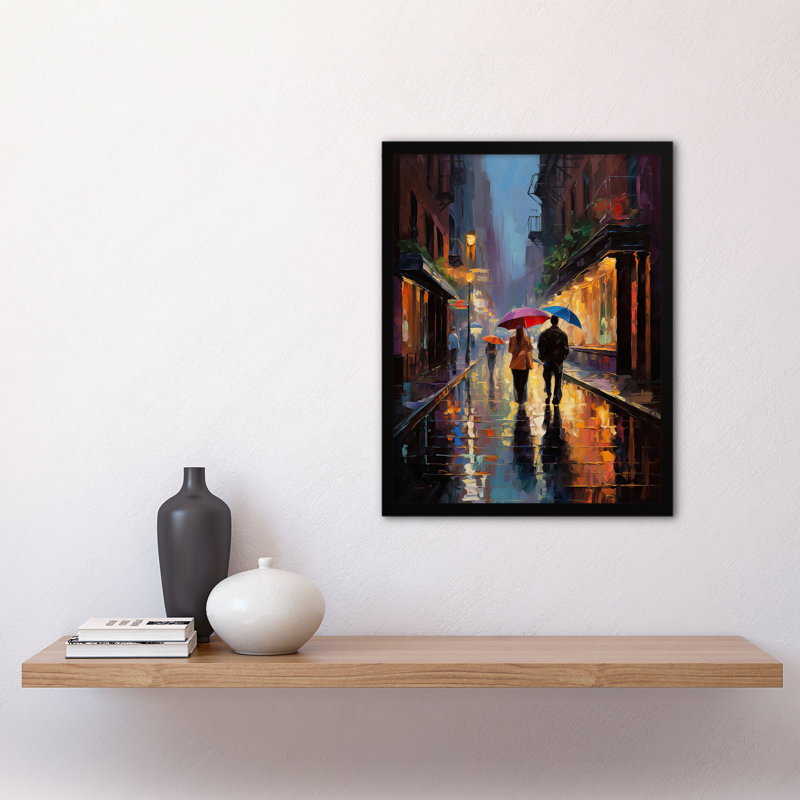 Aleras Single Picture Frame Print
