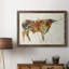 Long Horn - Reproduction d'art sur toile encadrée-1709508639-1709508638