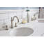 Meuble-lavabo de comptoir en quartz Carrara de 60 po avec robinet Bruning-1253044628-1253044627