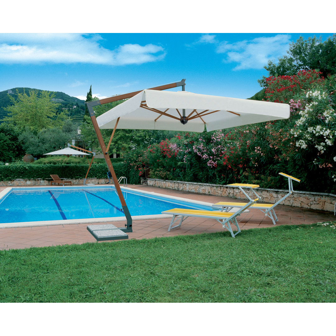 Choe 3m Square Cantilever Parasol